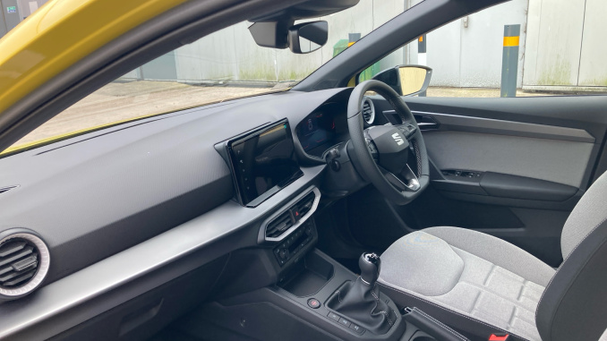SEAT Ibiza 1.0 TSI 115 FR 5dr Petrol Hatchback - Image 2